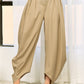 Monique Khaki Balloon Pants