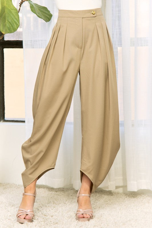 Monique Khaki Balloon Pants