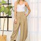 Monique Khaki Balloon Pants