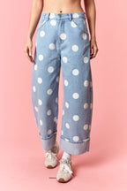 Mónica Barrel Pants
