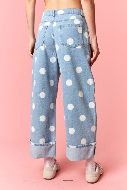 Mónica Barrel Pants