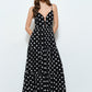 Camille Polka Dot Dress