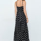 Camille Polka Dot Dress