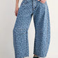 Angelina Leopard Denim