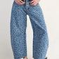 Angelina Leopard Denim