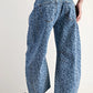Angelina Leopard Denim