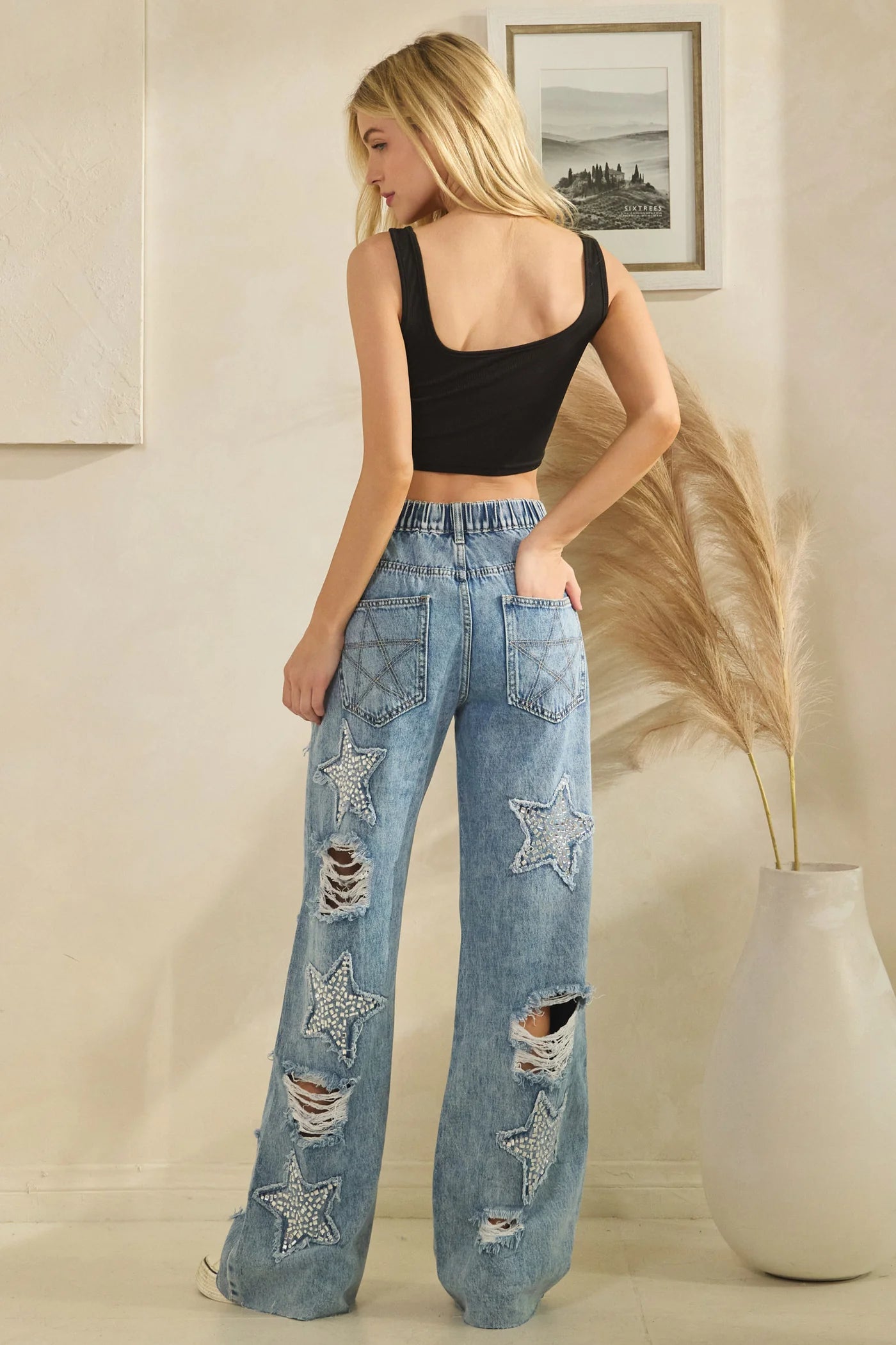 Lorena Star Jeans