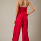 Barbara Red Jumpsuit