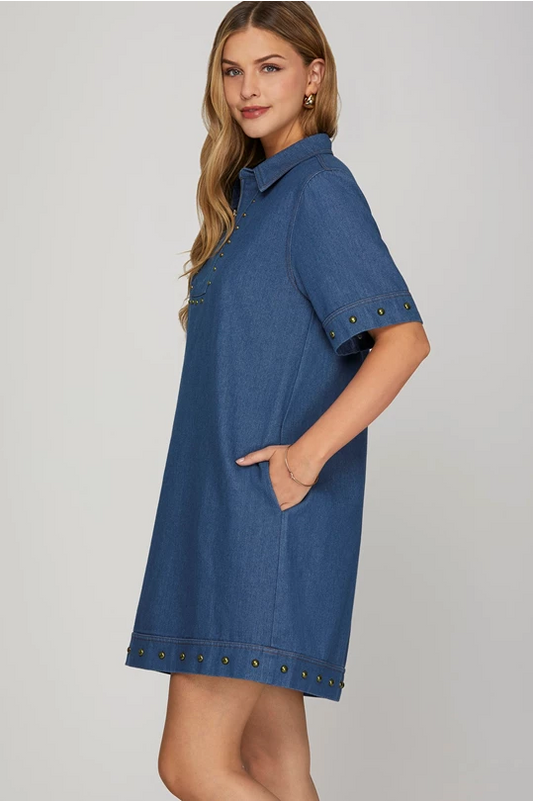 Valeria Denim Dress