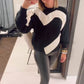 Lara Heart Sweater