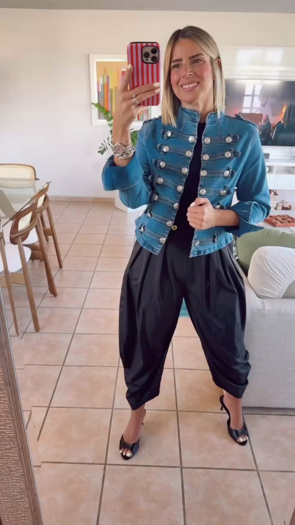 Napoleon Denim Jacket